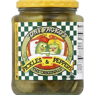 Tony Packos Pickle &amp; Pepper Orig