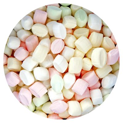 Assorted Party Mints, 1 Pound Pastel Mints Bulk Bag, After Dinner Mints