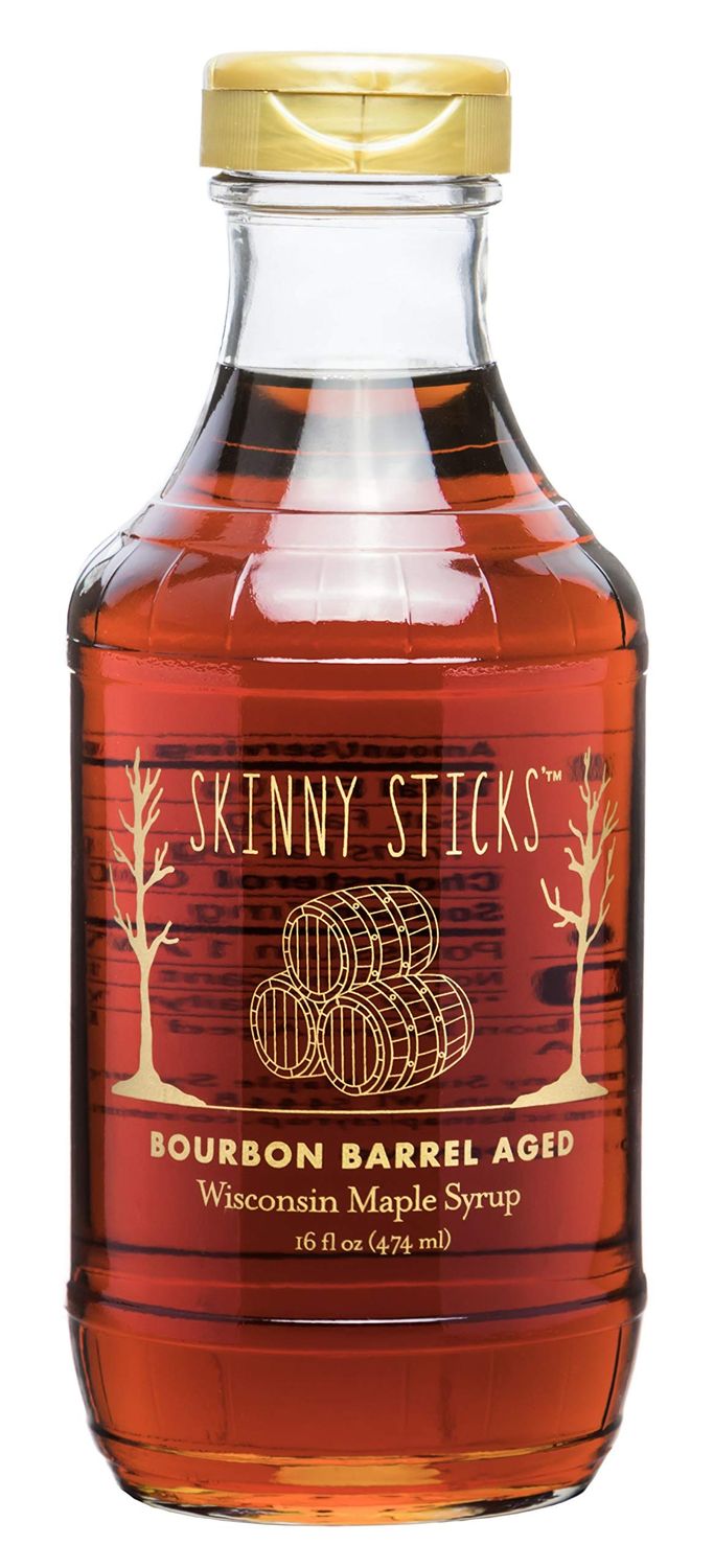 Skinny Sticks&#39; Kentucky Bourbon Barrel Aged Maple Syrup