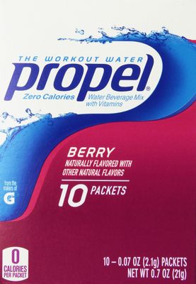 Propel Zero  10 Count Packets Pack of 2 Berry