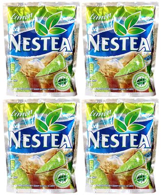 Nestea Limon 450g. (Pack of 4)