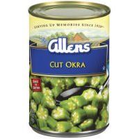 Allens, Okra Cut, 14.5 OZ (Pack of 12)