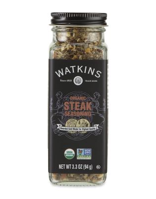 Watkins Gourmet Organic Spice Jar, Steak Seasoning, 3oz