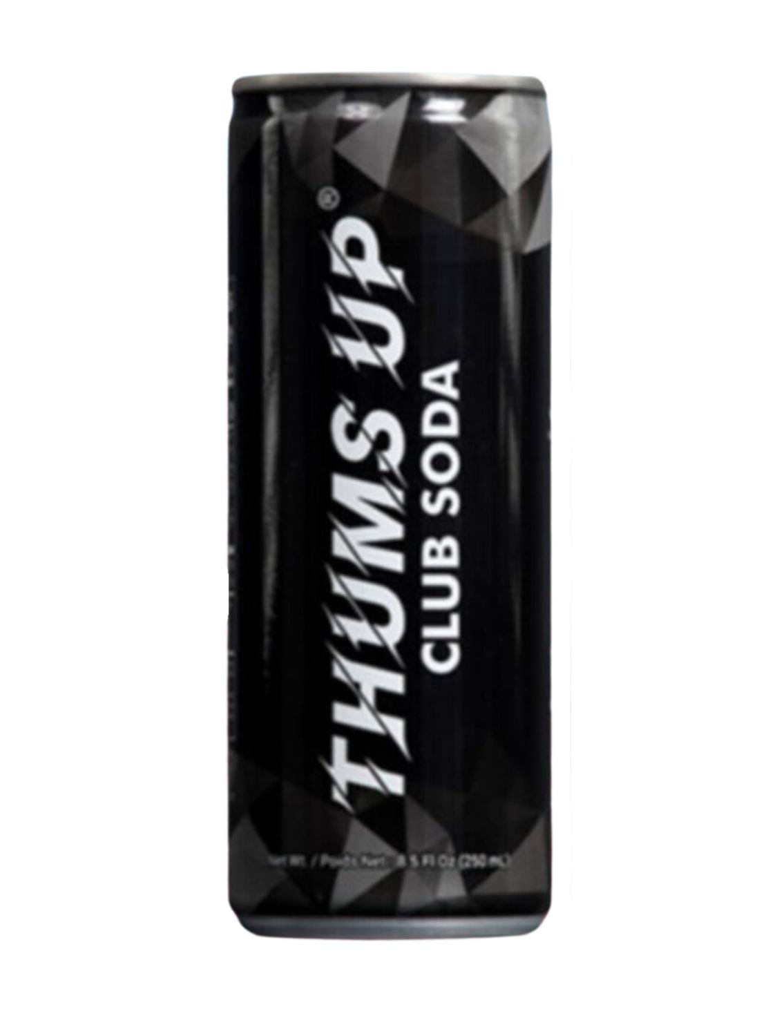 6 X Thums UP Club Soda 250ml/ 8.4 Fl. Oz Each (PACK OF 6)