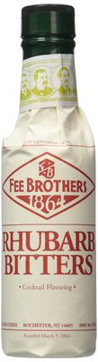 Fee Brothers Rhubarb Bitters 5oz