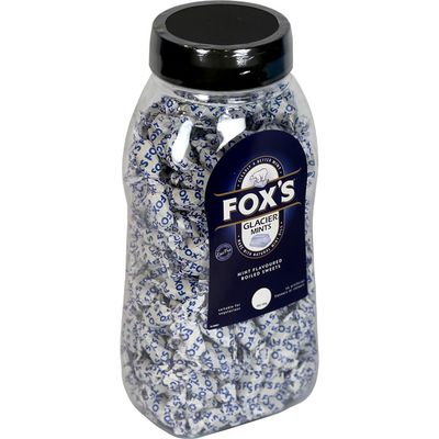 Fox&#39;s Irish Glacier Mints Jar 1700g (59.9oz)