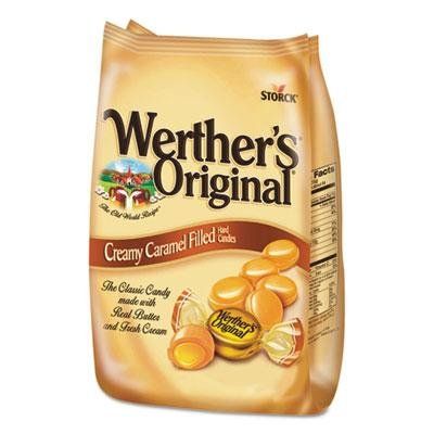 Werther&#39;s Original - Hard Candies Caramel W/Caramel Filling 27 Oz Bag Product Category: Breakroom And Janitorial/Beverages &amp; Snack Foods