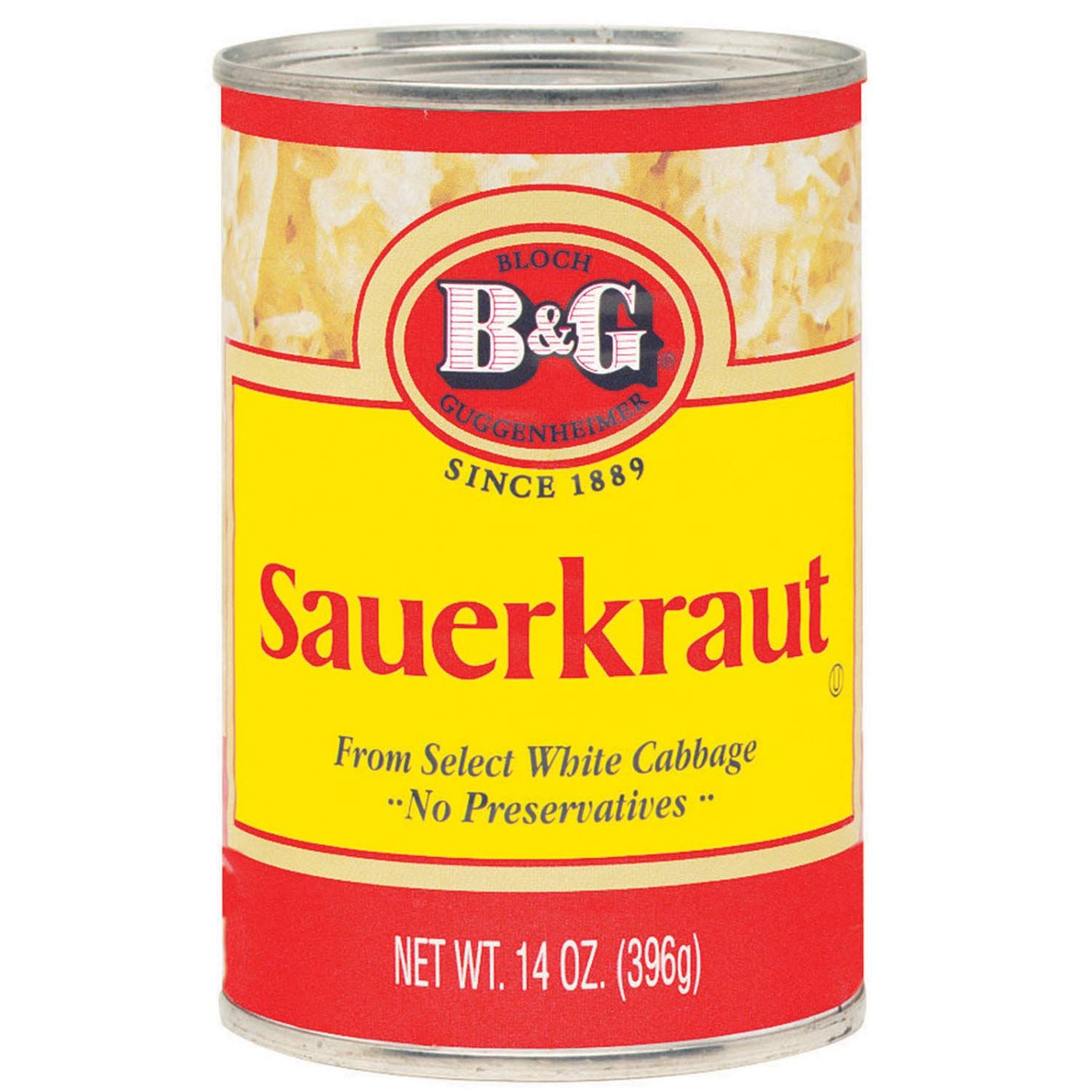 B&amp;G Sauerkraut, 14.4 Ounce Can