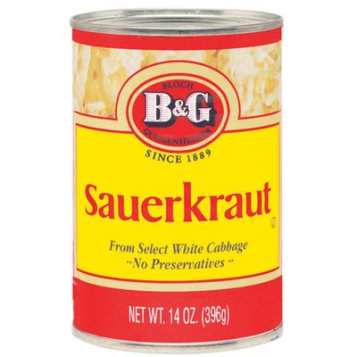 B&amp;G Sauerkraut, 14.4 Ounce Can