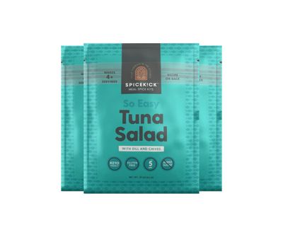 Tuna Salad Seasoning Mix (4 Pack), Tuna Fish Salad Seasoning, Tuna Seasoning Mix, Tuna Spice Packets