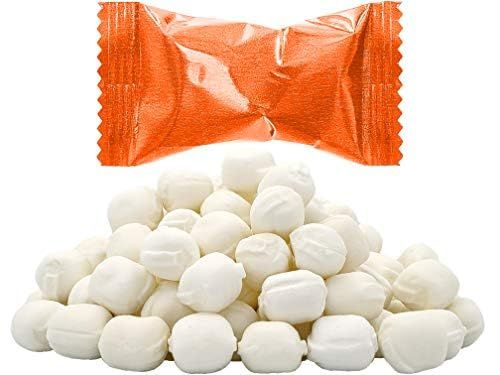 Fruidles Orange Buttermints, Mint Candies, After Dinner Mints, Butter Mint Candy, Fat-Free, Kosher Certified, Individually Wrapped (275 Pieces)