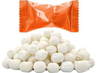 Fruidles Orange Buttermints, Mint Candies, After Dinner Mints, Butter Mint Candy, Fat-Free, Kosher Certified, Individually Wrapped (275 Pieces)