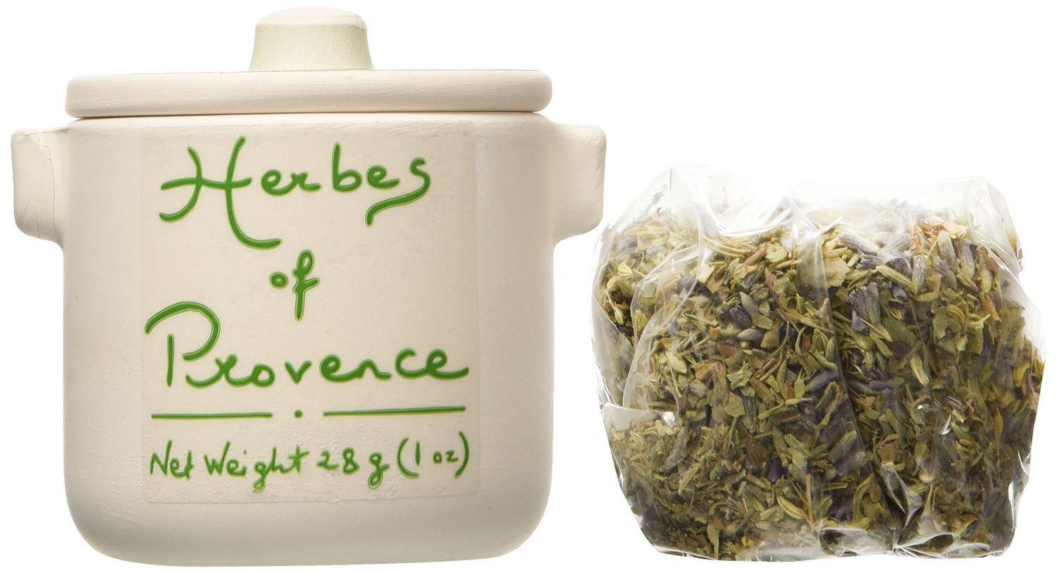 Aux Anysetiers du Roy Herbes de Provence in Crock - 1oz