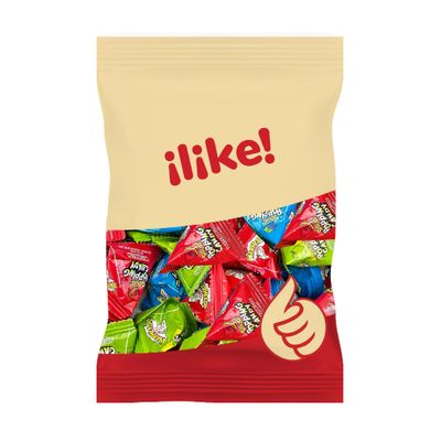 Warheads Sour Popping Candy | 24 Pieces Pack | Assorted Fruit Flavors