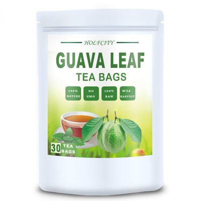Guava Leaf Fruit Tea Bags, 30 Tea Bags, Natural Guava Herbal Tea(Pack of 1) (30 count)