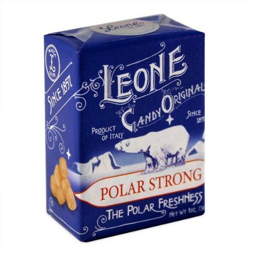 Leone Polar Strong Mint Pastilles pastilles