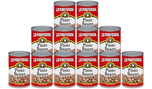 La Preferida Pinto Beans,15 Ounce (Pack of 12)