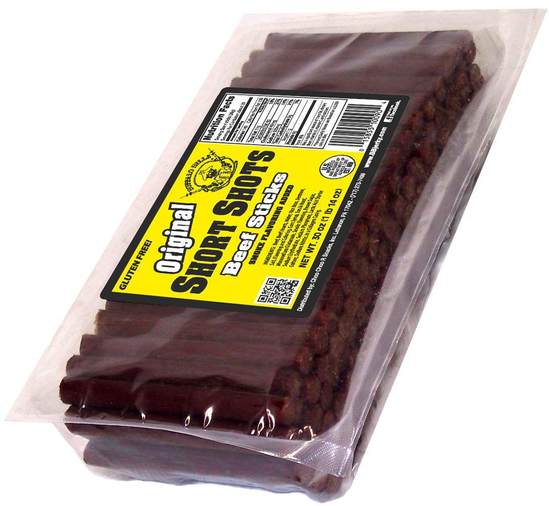 Buffalo Bills Original Short Shots (105-120 mildly flavored sticks per 30oz bag - each is 3.5)
