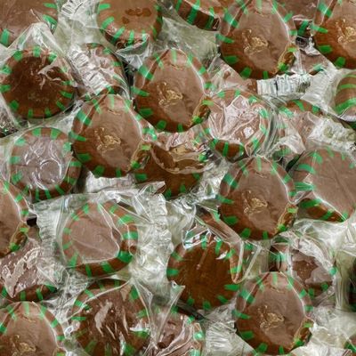 Chocolate Starlight Mints Hard Candy, Individually Wrapped, 1.5-Pound Pack (About 120 Pieces)
