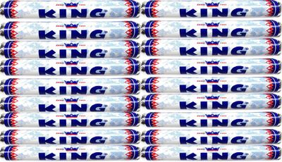 King Peppermints Rolls (Pack of 18)
