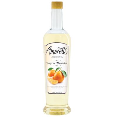 Amoretti Premium Syrup, Tangerine, 25.4 Ounce
