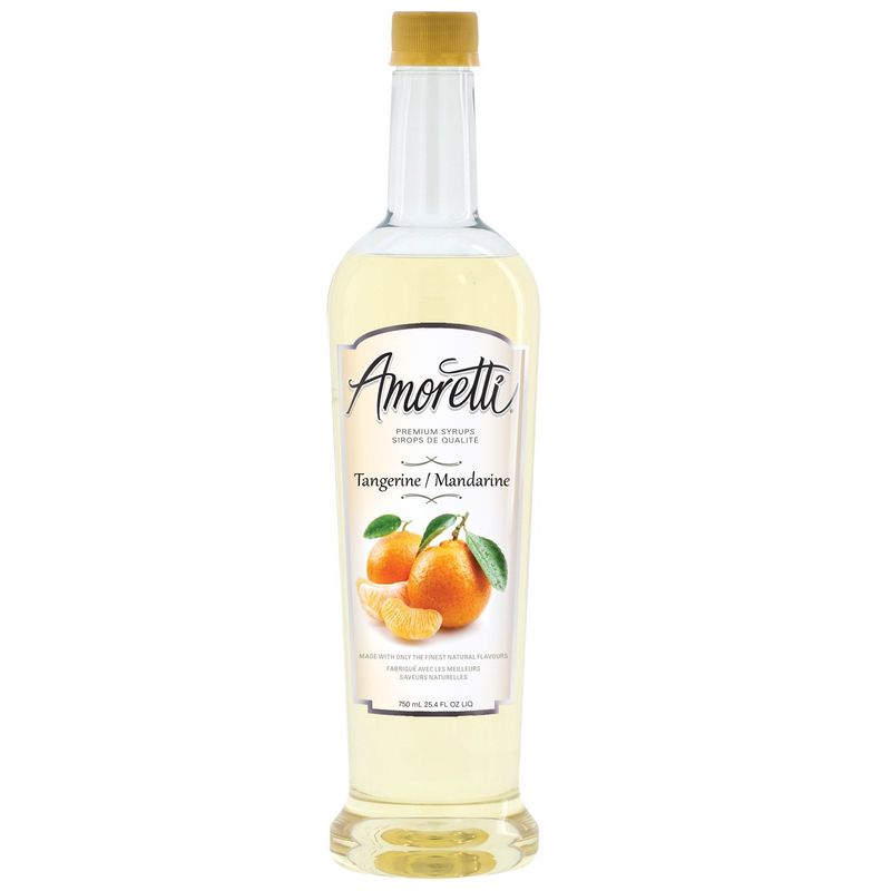 Amoretti Premium Syrup, Tangerine, 25.4 Ounce