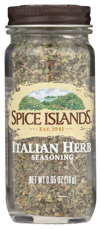 Spice Islands Italian Herb Seasoning, .65-Ounce (Pack of 3)