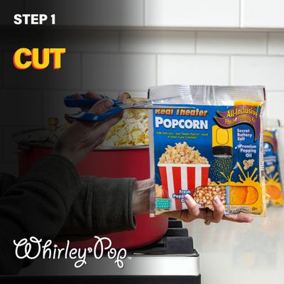 Wabash Valley Farms Theater Popcorn Kits - 10 Pre-Portioned Popcorn Machine Popcorn Packets, Popcorn Kernels for Popcorn Machine, 10 Pop Corn Packs