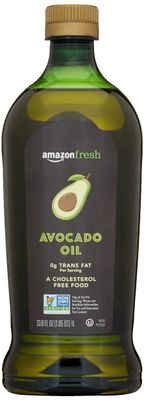 Amazon Fresh, Avocado Oil, 33.8 Fl Oz