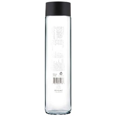 Voss Artesian Sparkling Water, Glass Bottle, 27.05 oz