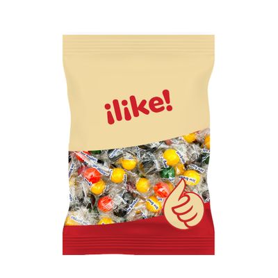 Jawbreakers Hard Candy | 24-Ounce Pack | Assorted Fruit Flavors | Individually Wrapped