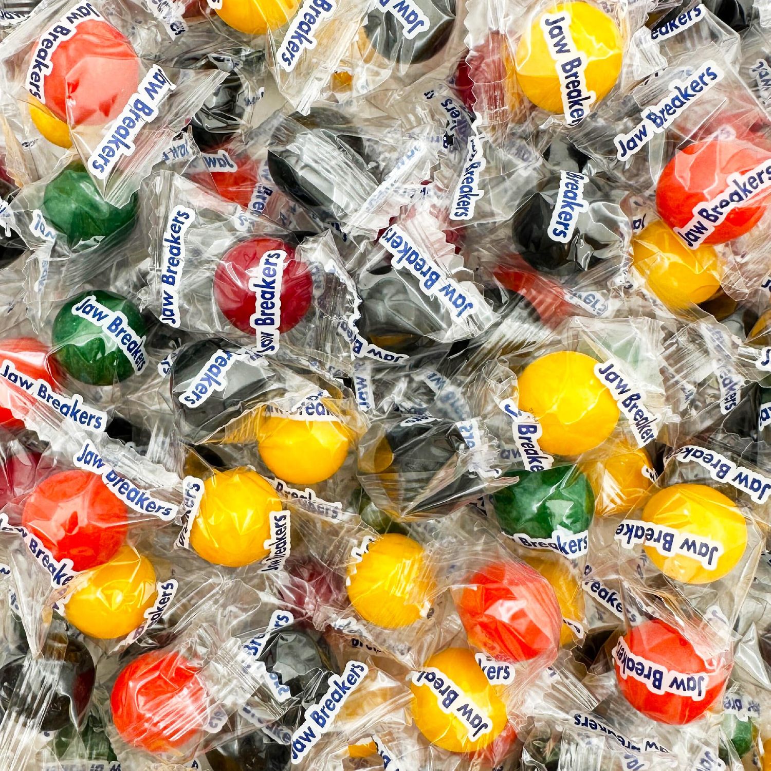 Jawbreakers Hard Candy | 24-Ounce Pack | Assorted Fruit Flavors | Individually Wrapped