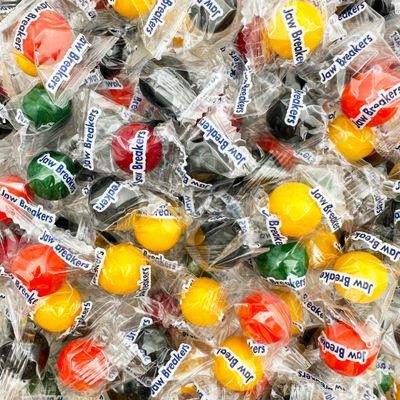 Jawbreakers Hard Candy | 24-Ounce Pack | Assorted Fruit Flavors | Individually Wrapped