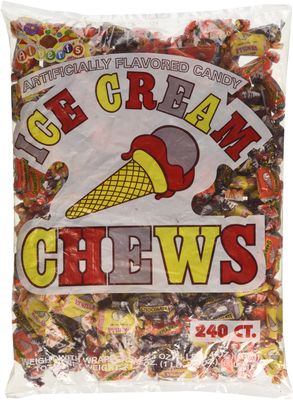 Albert&#39;s Chews Ice Cream 240 Piece Bag