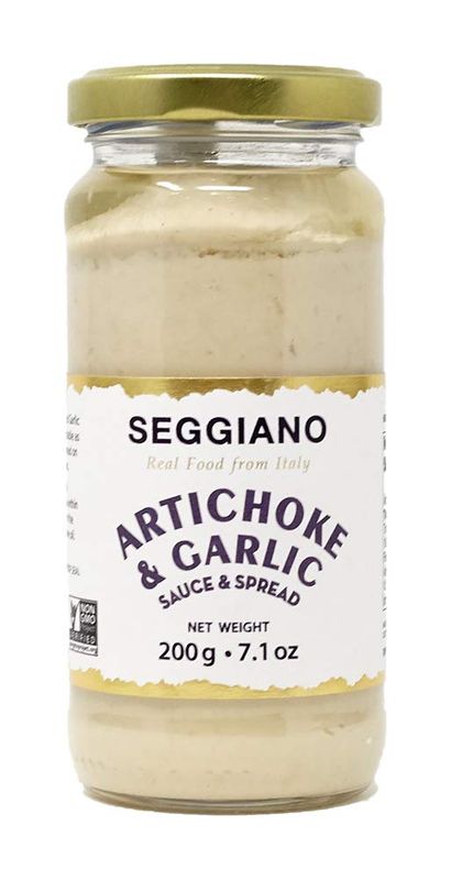 Seggiano, Artichoke &amp; Garlic Tapenade, 7 oz