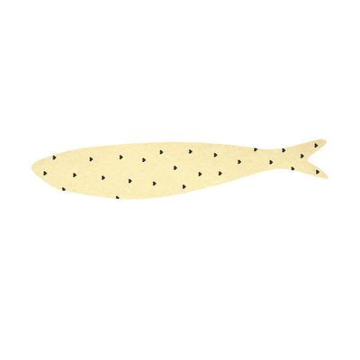 Bordallo Pinheiro Gisela in The Heart Sardine Figure