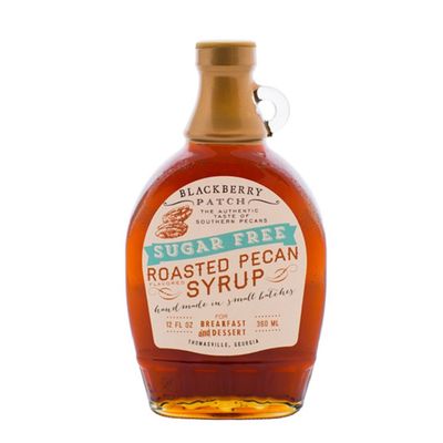 BLACKBERRY PATCH Syrup Roasted Pecan No Sugar Added, 12 OZ