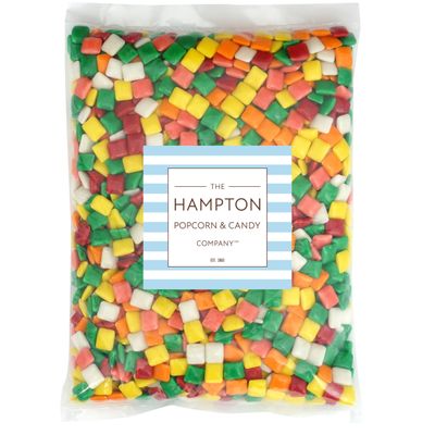 Chiclets Gum Original - 4 Pound Bag (Approx 1520) Gum Assorted Flavors - Bubble Gum Machine Refill - Bulk Candy - Chewing Gum Bulk