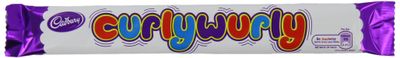 Cadbury Curly Wurly Candy 21.5g 60 count