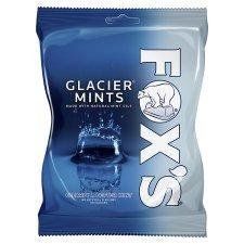 Fox&#39;s Glacier Mints 7oz / 198g - 6 Packs by Foxs [Foods]