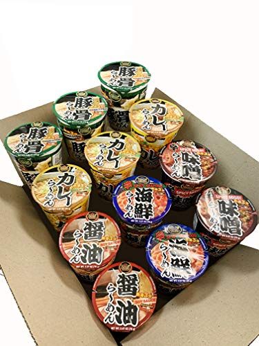 DREAM KITCHEN CUP RAMEN ASSORTED BOX 247 Ounce Pack of 12 Assorted