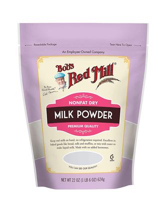 Bob&#39;s Red Mill Non Fat Dry Milk Powder, 22 OZ (Pack of 4)