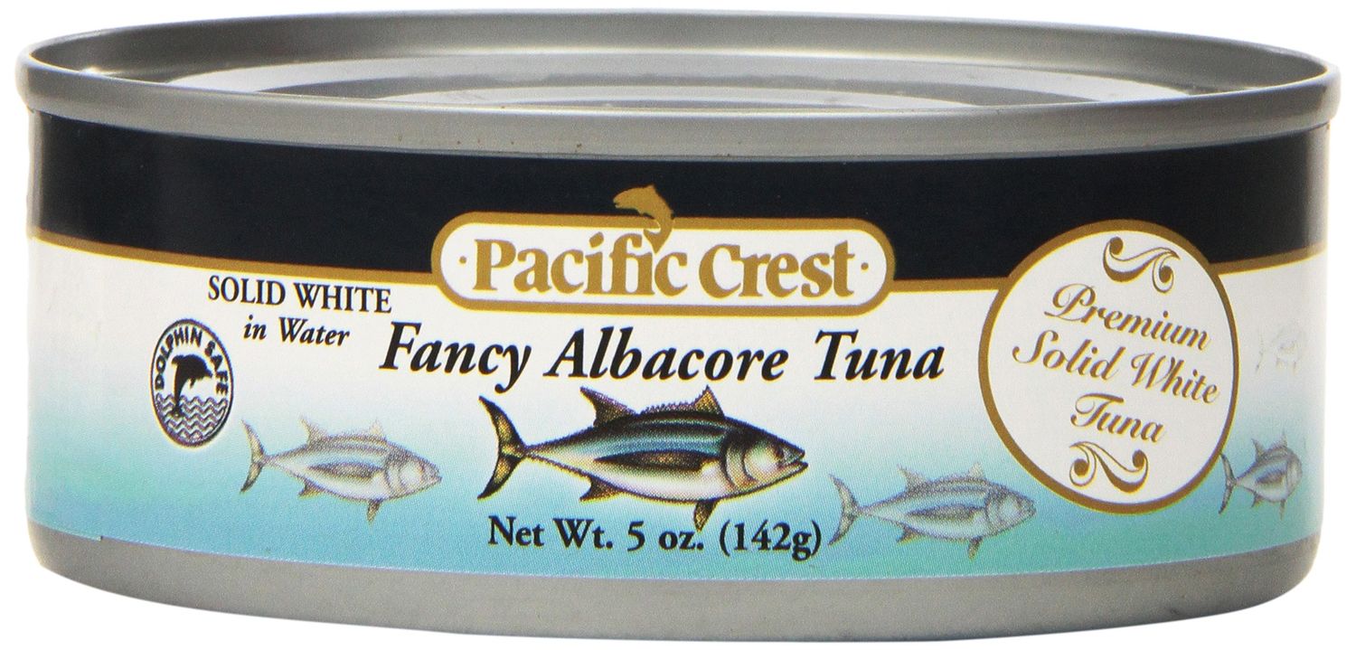 Pacific Crest Solid White Albacore Tuna, 5-Ounce Can (Pack of 48)