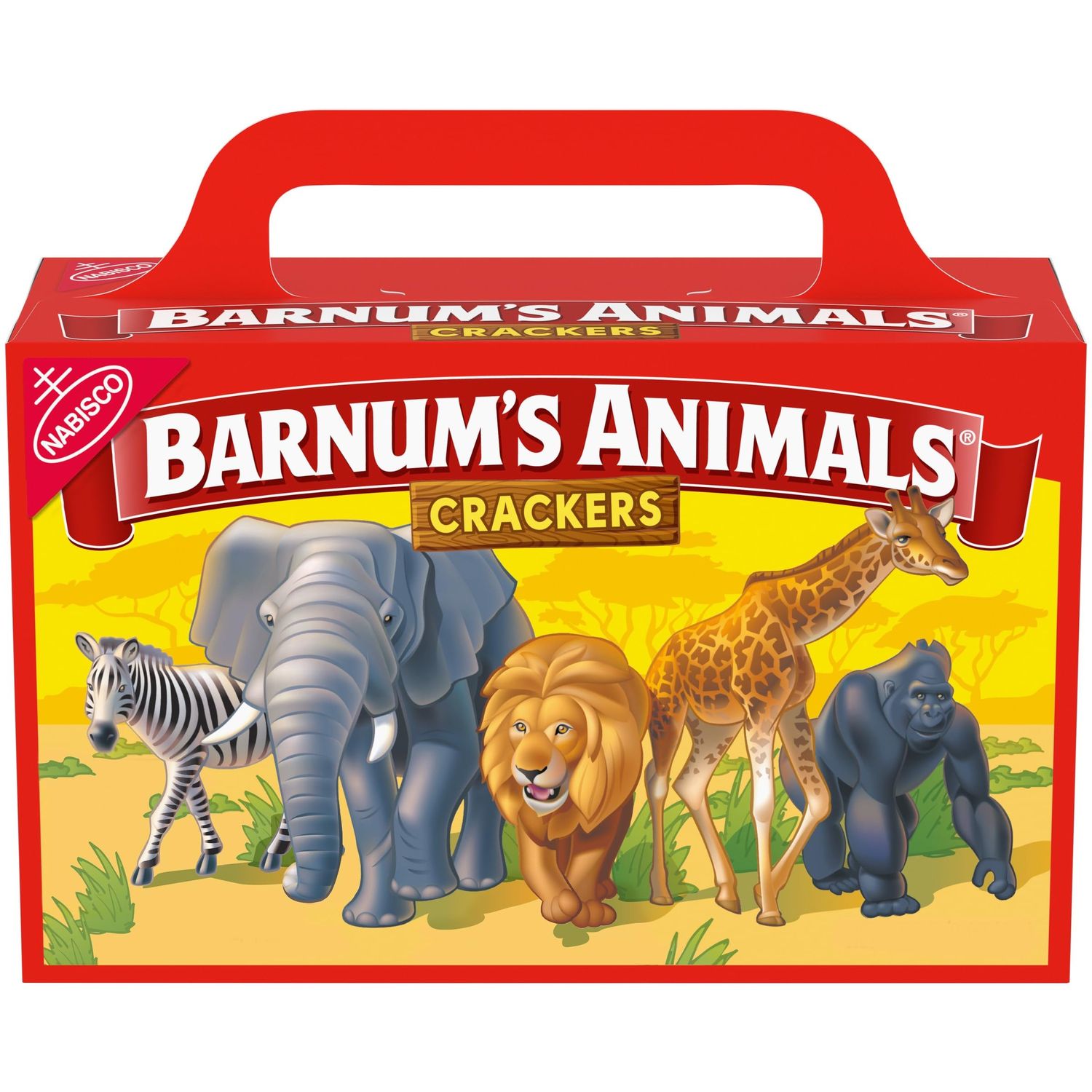 Barnum&#39;s Original Animal Crackers, 2.13 oz Box