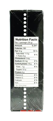 Sesame Snaps - 36 packs x 35 grams (Net weight 1.26 Kg)