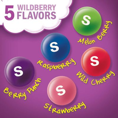 SKITTLES Wild Berry Chewy Candy, Sharing Size, 15.6 oz Bag