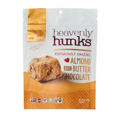 Heavenly Hunks Almond Butter Chocolate Chip - 6oz Bag