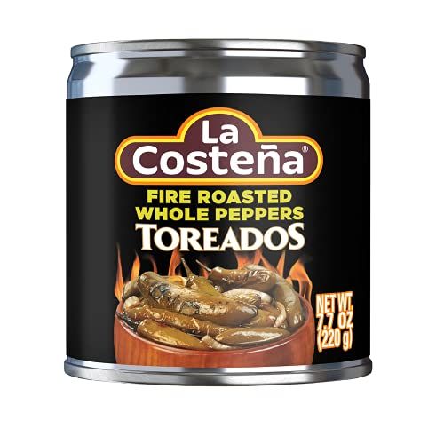La Costena Serrano Toreado - Whole 7.7oz