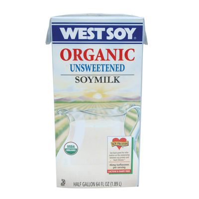 Westsoy Soymilk Unswt Orgnl