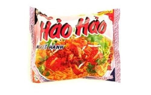 Vina Acecook, Hai Hao Mi Sate Hanh (Sate Onion Flavor Instant Noodle), 2.7 oz (Pack of 30)